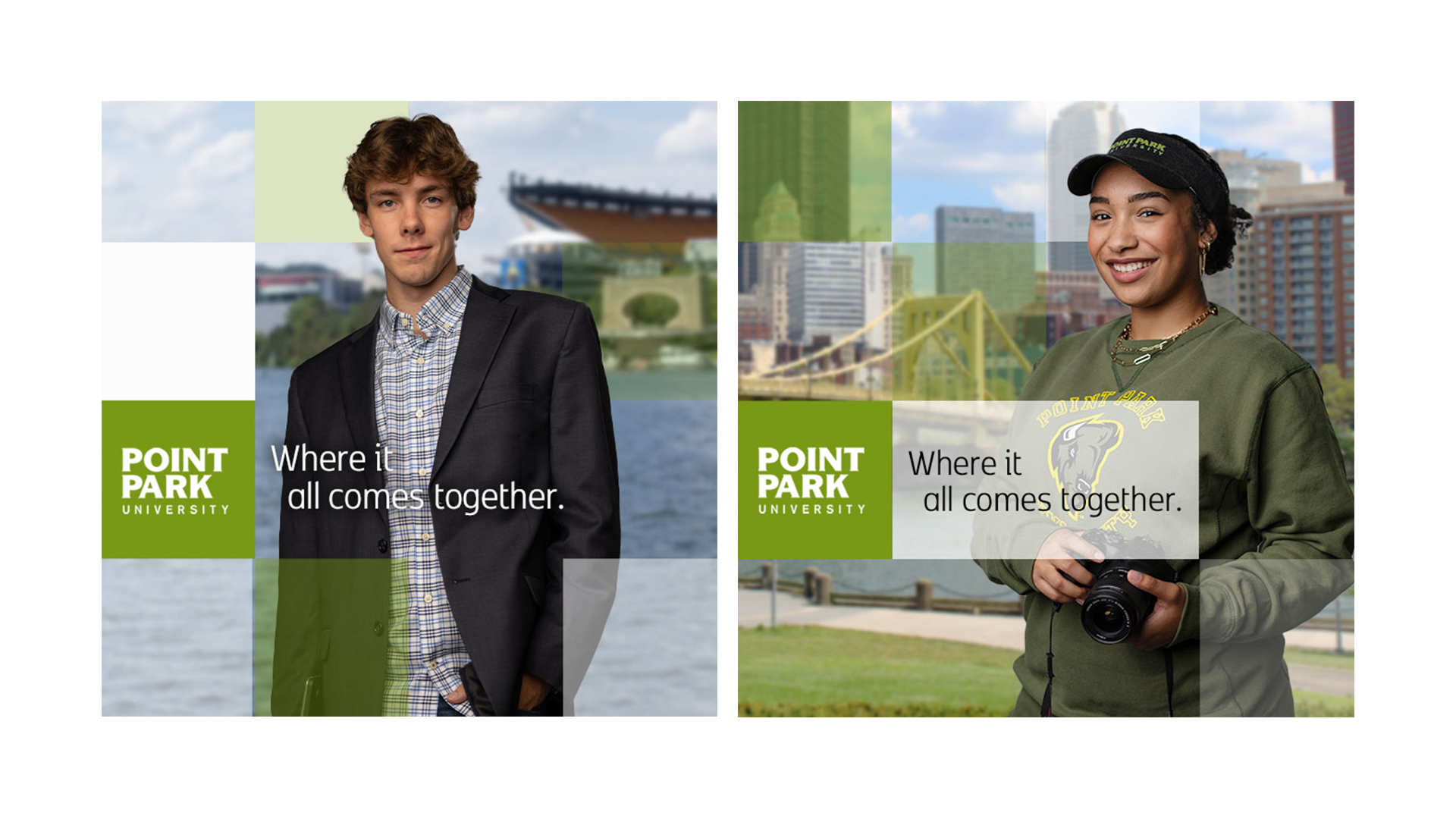 two point park ads