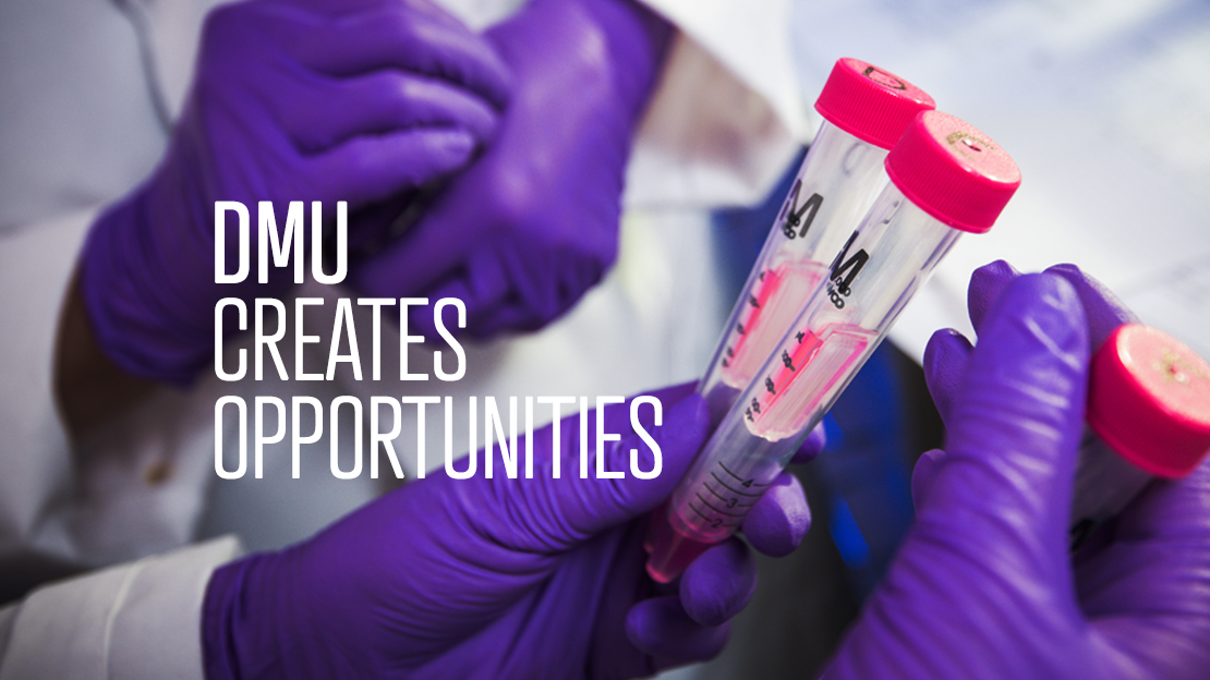 DMU Creates Opportunities