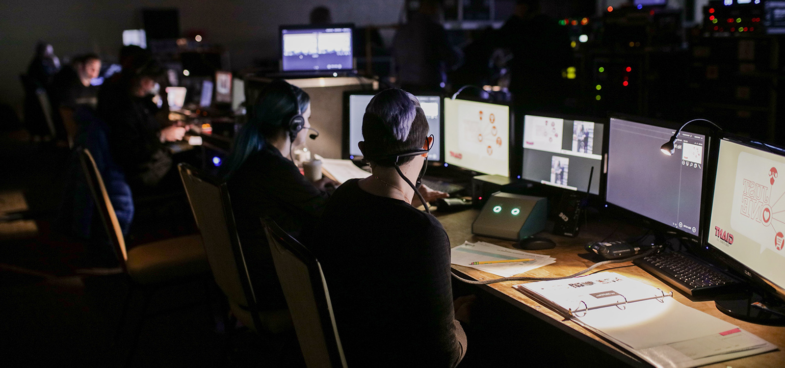 JPL's Live Events Team at work