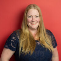 Headshot of UX Strategist Kelly Kautz