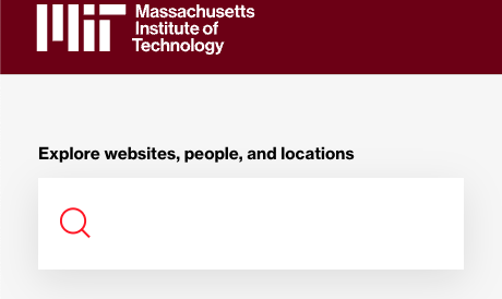 MIT website