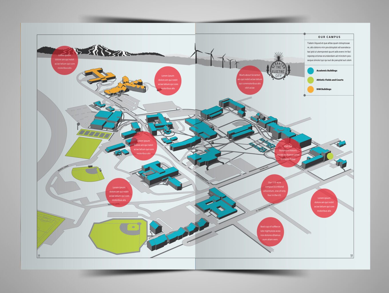 Marywood University map