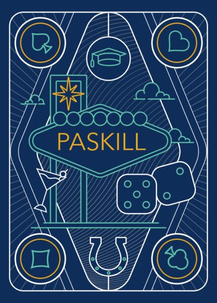 Paskill vegas first card