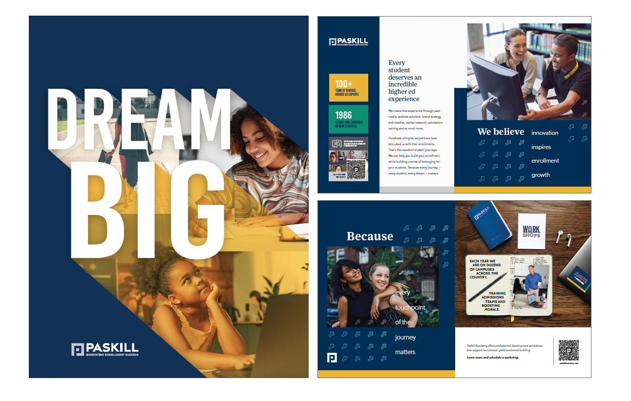 dream big brochure