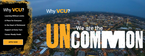 Virginia Commonwealth University website