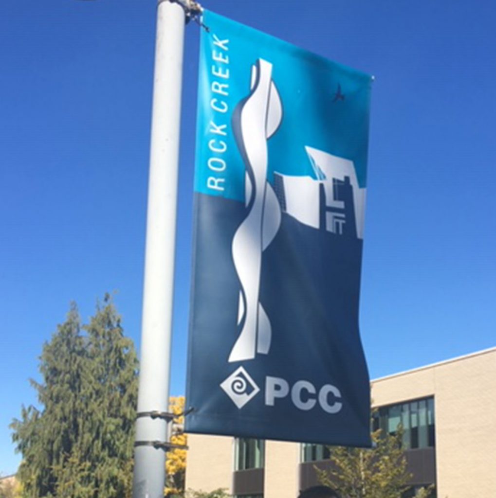 Portland Community College School Banner